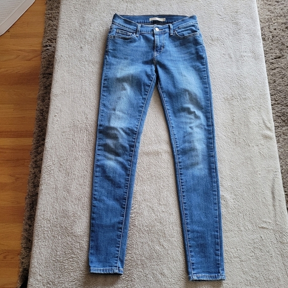 Levi's 710 Super Skinny jeans size 26​ - Picture 2 of 12